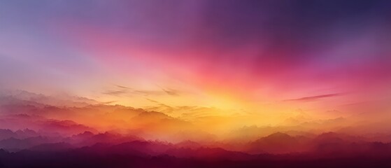Fototapeta premium Seamless gradient backdrop with warm light across amber center blending into smoky rose and deep brown edges creating an elegant modern abstract background with broad copy space