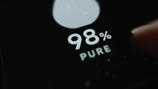Antarctic Water Purity Monitoring Gauge