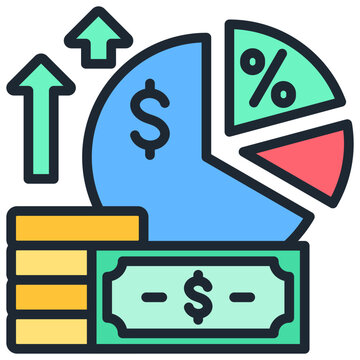 Profit Margin Icon