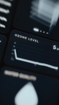 Ozone Level Trend Reaching 6 Dobson Units