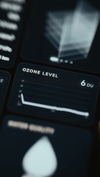 Ozone Level Trend Reaching 6 Dobson Units