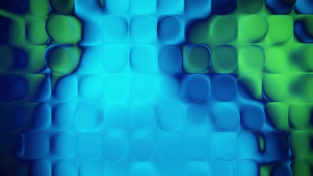 Colorful fidget button grid loop with satisfying tactile motion