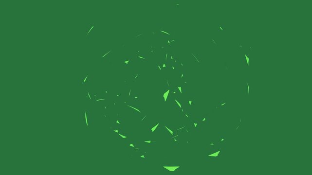 Pieces Professional with Paper - Stock Video Element