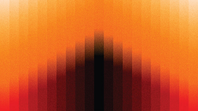 Orange Black Transition Gradient Background, Abstract Orange Stripe Gradient Banner Vector