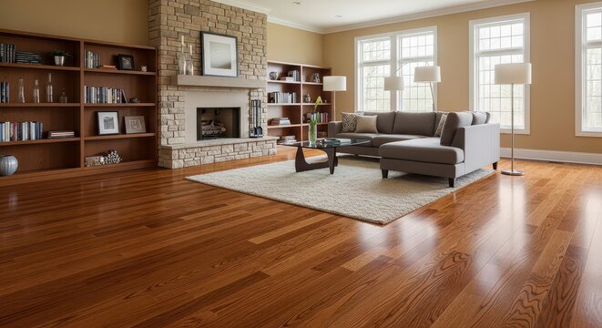 Stylish and inviting living space featuring contemporary decor, ample sunlight, and a warm, welcoming atmosphere.