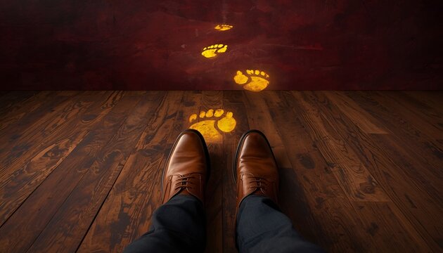 Pair of Shoes &ndash; "Every Step Counts,every step counts, shoes, sneakers, walking shoes, first step, journey, success, progress, perseverance, determination, motivation, inspiration, personal growth, lif