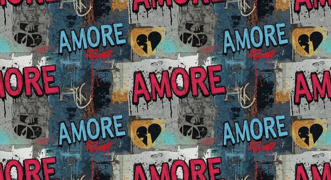 Echoes of the Heart: A Vibrant Canvas of Love's Fury and Fragility