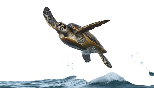 turtle, marine, ocean, sea, reptile, wildlife, swimming, aquatic, nature, underwater, animal, green, graceful, wild, exotic, life, water, splash, isolated, creature, biology.