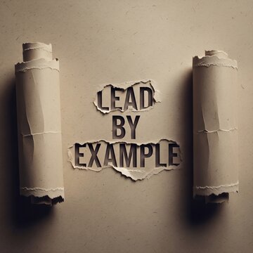 Unfurling Wisdom: The Echo of Leading by Example