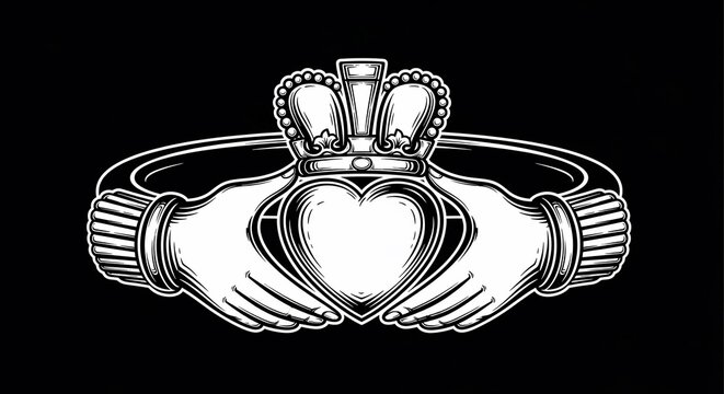 A Heart Held by Hands, Crowned in Loyalty