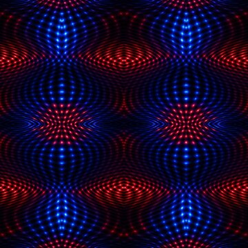 Quantum laser diffraction interference waves seamless texture, high quality background
