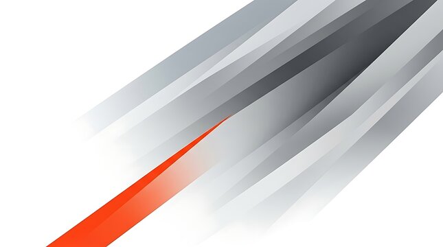 Abstract background with diagonal lines and a vibrant red stripe, modern geometric design with a sense of speed and motion