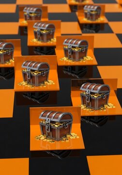 Gilded Echoes of Fortune's Gambit