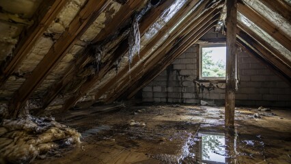 Fototapeta premium water damage claim.