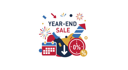 Naklejka premium Discount Offer Sale Advertisement Icon.