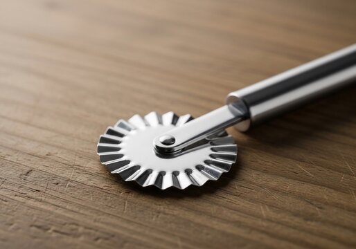 Crimson Crested Cutter: Rustic Charm Meets Culinary Precision