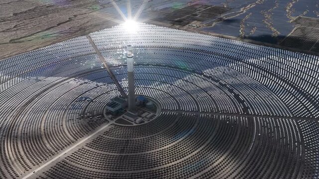 The Solar Oasis: A Hybrid CSP and PV Power Complex