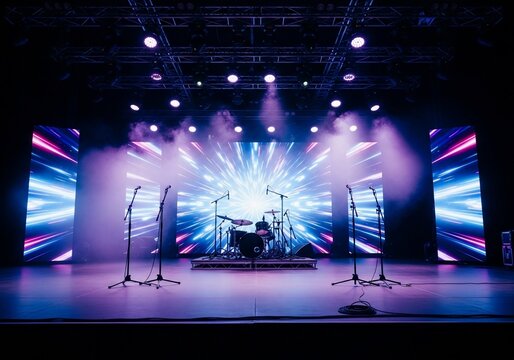 Echoes Awaiting: The Silent Stage's Electric Hum