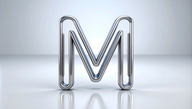 Minimalist silver wire frame bookends on white background.
