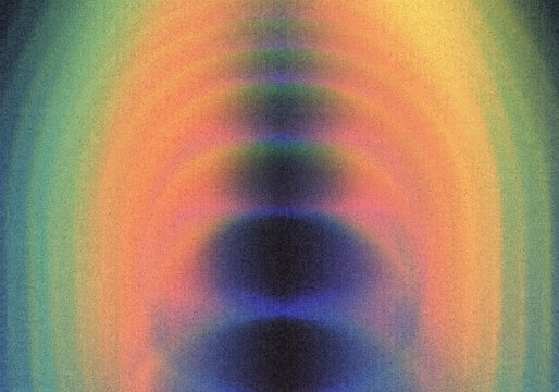 Abstract Grainy Gradients