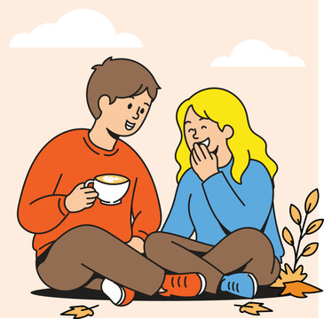 Autumn Cozy Coffee Confession