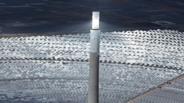 The Solar Oasis: A Hybrid CSP and PV Power Complex