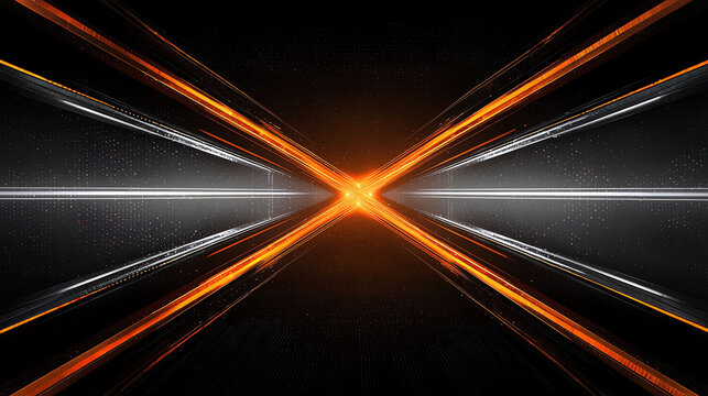 Crossfire of Light and Speed
