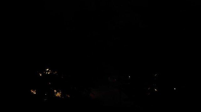 Heavy Rainfall with Lightning Monday August 3rd 2026 in The Philadelphia Suburbs