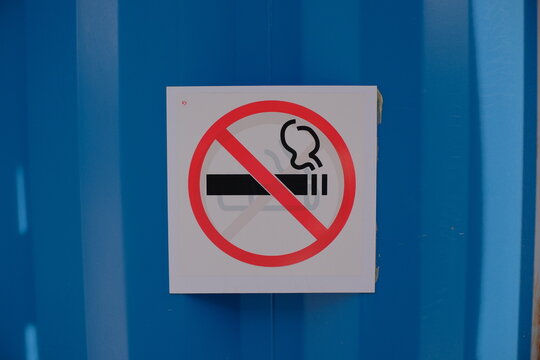 no smoking sign