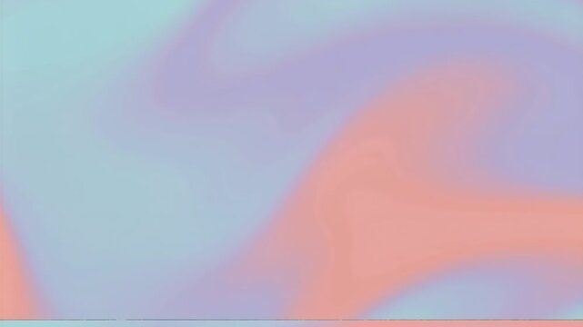Soft iridescent surface featuring gentle curves and a blend of harmonious pastel tones ideal for serene digital themes.