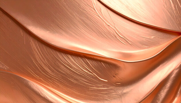 秋の銅箔テクスチャ背景