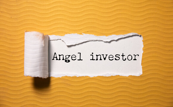 Business concept of angel investor