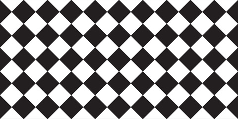 Fototapeta premium Checkered flag wave on white background design for sport race championship vector illustration.