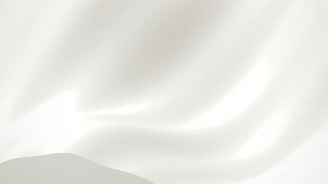 Premium Living Satin Continuum Impossible Material Abstract 4K Loop