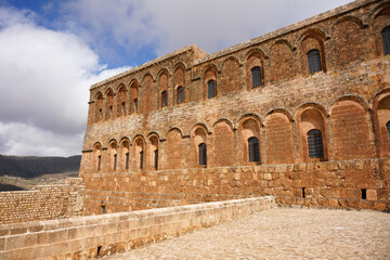 Deyrulzafaran, Mor Hananyo Monastery in Mardin, Turkiye © EvrenKalinbacak