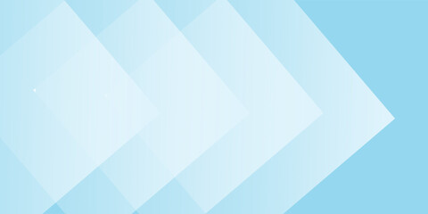 Fototapeta premium Minimalist banner background, pastel colorful, Light Blue gradations. Circle effect style geometric, abstract background.