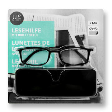 Reading glasses UP2 Fashion on white background