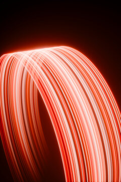 3D Digital Light Beam Stream