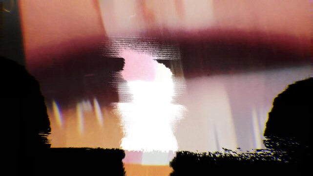 Stylized grunge light leak overlay with vintage film burn texture. Ideal for dynamic video transitions, artistic blending and intro edits.