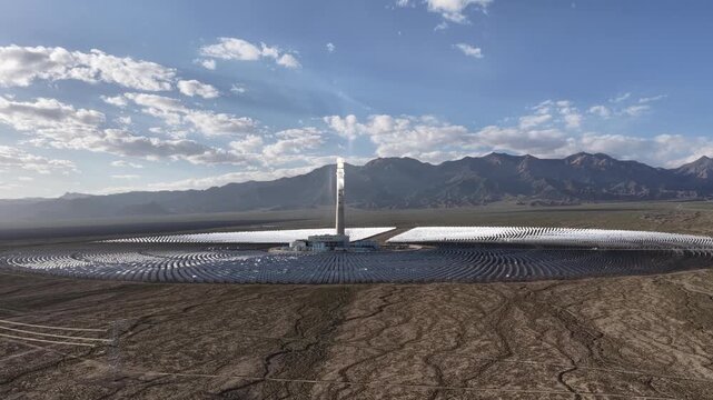 The Solar Oasis: A Hybrid CSP and PV Power Complex