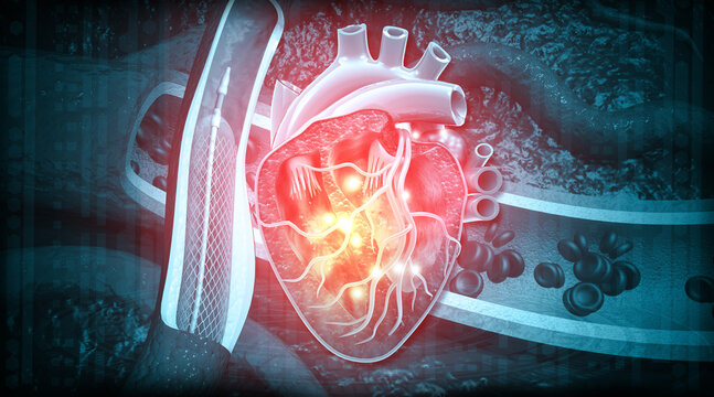 Anatomical human liver illustration with microscopic hepatitis virus cells on a professional scientific background.
