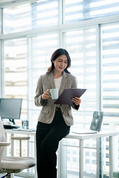Portrait of creative startup woman at workplace