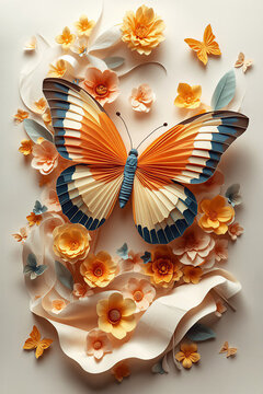 butterfly on a flower