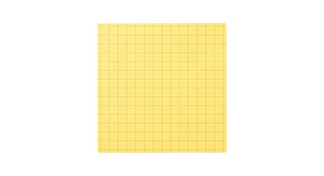 Yellow grid paper with black lines