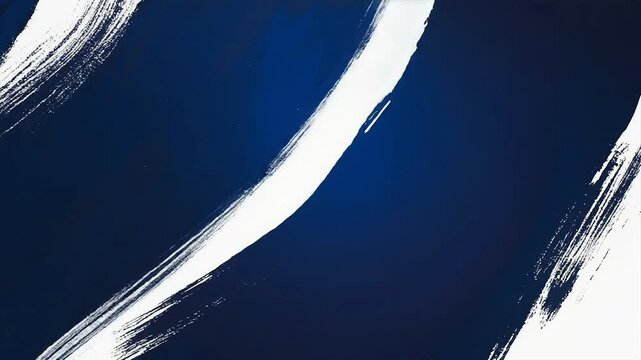 Abstract Brush Stroke Art Background.