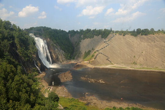 Montmorency Falls Park - Quebec, Canada