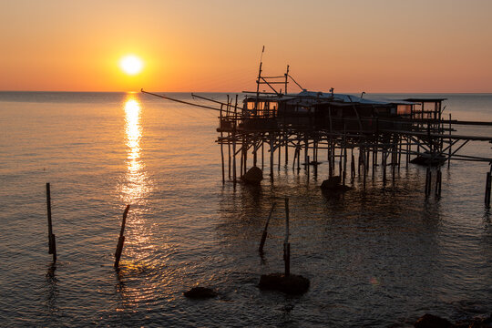 Trabocchi Coast, Abruzzo, Adriatic Sea