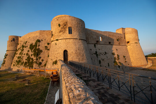Trabocchi Coast, Abruzzo, Adriatic Sea