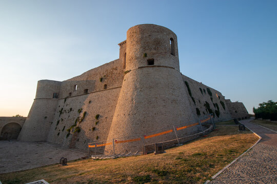 ortona trabocchi Coast, Abruzzo, Adriatic Sea