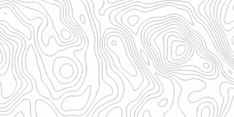 white topography map geography relief diagram texture design. Topography white background and black line world map texture design. Lines Topographic contour lines grid map seamless pattern. © MDFAIMIDULISLAM